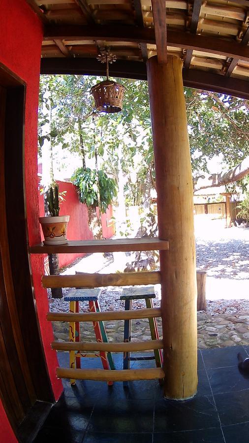 Mandacaru Chales E Suites Itamambuca อูบาตูบา ภายนอก รูปภาพ
